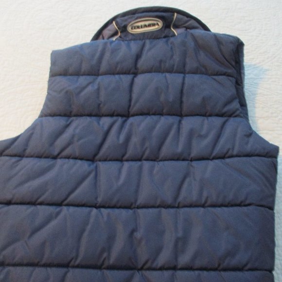 Ladies Sleeveless Columbia winter Jacket - winter vest Size M - velcour - Picture 6 of 7